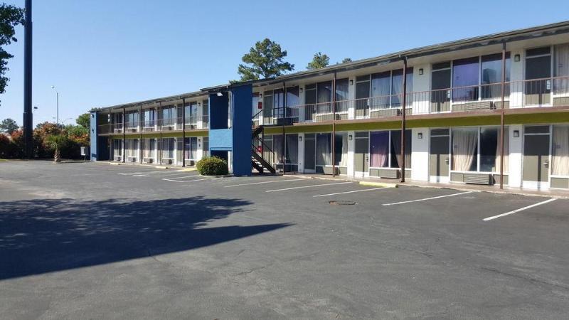 Red Roof Inn Florence, Sc Zewnętrze zdjęcie