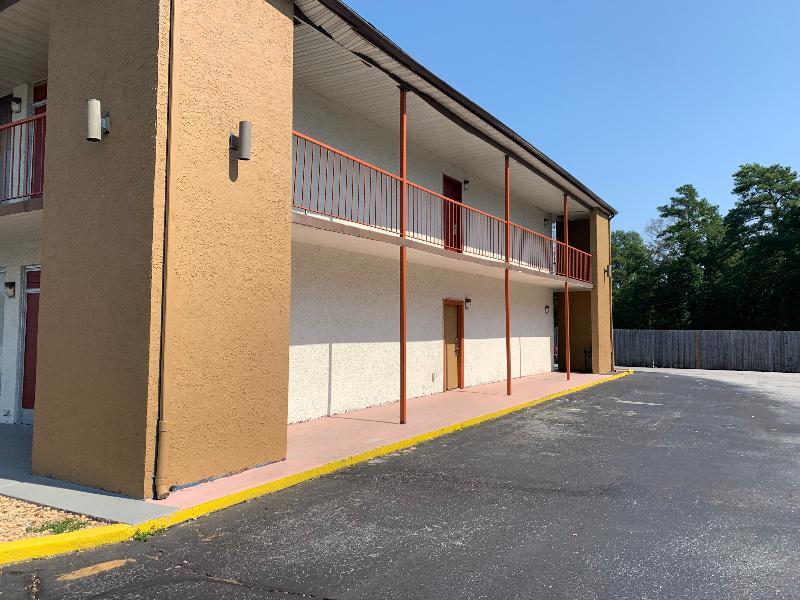 Red Roof Inn Florence, Sc Zewnętrze zdjęcie
